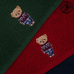 【SOLO歐洲家居】LCW Home 土耳其製 30x50cm 冬日童趣熊熊毛巾三件組 100%純棉 超吸水, , large
