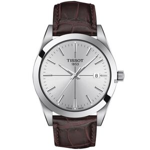 TISSOT天梭 紳士石英手錶-40mm  T1274101603101