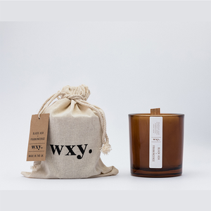 wxy AMBER- Black Ash + Frankincense