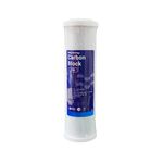 【麗水生活】柱狀CTO-活性碳濾心 10吋 第三道柱狀活性碳 10吋濾心 活性碳濾心 10英吋濾心 濾芯, , large