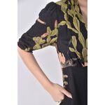 (S) allsaintsv領黑色洋裝二手衣, , large