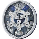 SEIKO 精工 皇室慶典音樂掛鐘 QXM379S, , large
