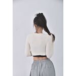 (S) 【安于晴Charlene私服】urban outfitters質感棉質白色外套二手衣, , large
