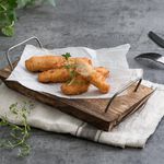 【史家庄方便廚房】【熟客老饕必買】特級手工花枝丸。黑輪。螺旋丸各一包。, , large