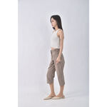 (M) evbr smile高腰工裝杏色長褲二手衣, , large