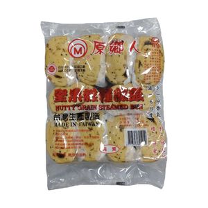 原鄉人堅果雜糧饅頭10入(全素)