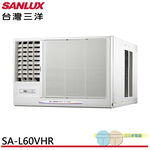 SANLUX Inverter Window Air Conditioner SA-L60VHR SA-R60VHR, , large