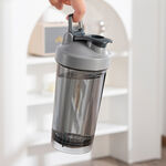 Fitness shake cup, , large