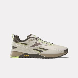 Reebok Nano X3 Adventure 男 訓練鞋 戶外 運動 休閒 緩震 止滑 卡其 [100033527]
