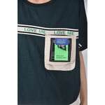(2XL) 326字母綠色短袖上衣二手衣, , large
