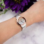 CITIZEN 星辰 XC 限量真鑽鈦金屬光動能電波女錶-27mm ES9446-54X, , large