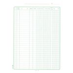 加新CHA SHIN 4026JH 26孔進貨帳, , large