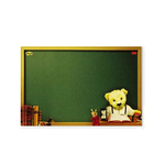 【龍品文創】3M 558M-B 熊熊 中自粘公佈欄-款式隨機, , large