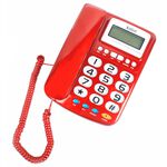 KOLIN 歌林 來電顯示有線電話機 KTP-DS002, , large