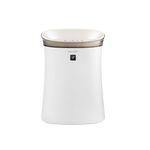 SHARP 9 Ping Automatic Sterilizing Ion Air Purifier Vanilla White FU-H40T-W, , large