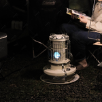 【可易家電】日本千石阿拉丁 精品級藍焰煤油暖爐 BF-4001-G(古典綠), , large