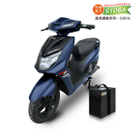 【向銓】ZERO 微型電動二輪車PEG-059/泰勝 TSV65(16Ah鋰電池版/電動自行車) (迷霧藍), , large