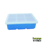 [巴果果]硅膠冰格(六格) COOK-12, , large