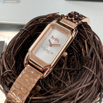 [星晴錶業]COACH手錶,18mm, 28mm,CH00200白色錶面玫瑰金錶殼玫瑰金色精鋼錶帶款, , large