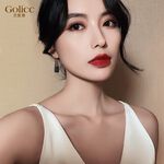 【Gulicc】古莉可 耳環  黑金撞色 耳環, , large