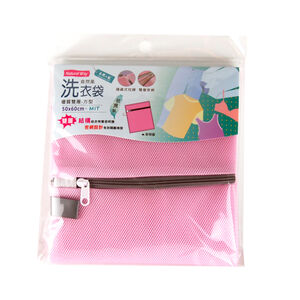 自然風優質雙層洗衣袋-方型50x60