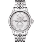 TISSOT 天梭 LE LOCLE 力洛克雅仕機械腕錶-銀/40mm  T0064281103802, , large