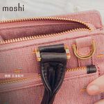 Moshi Lula 輕質感率性小方包（瑪黑精品設計系列，2018 FW )馬卡龍粉, , large