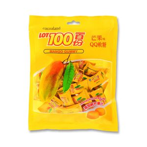 一百份芒果QQ糖