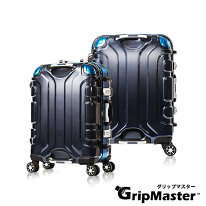 【PANTHEON PLAZA】展示品限量出清 GripMaster 21吋 ARMOR 盔甲武士 雙把手硬殼鋁框行李箱 GM-1203-54 浩瀚藍