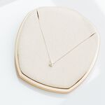 【真鑽項鍊】A'jane 18K白金 白金星願 鑽石項鍊 A032503-001, , large