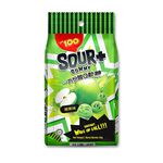 Sour+ Gummy  Apple flavour, , large