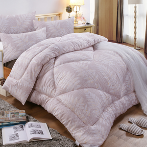 【多利寶寢具】INDIAN_加厚雙人絲柔棉保暖舒柔抗菌/棉被胎