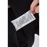(XL) adidas質感棉質連帽黑色長袖上衣二手衣, , large