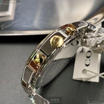 [星晴錶業]COACH手錶,42mm,CH00122寶藍色錶面金銀錶殼金銀相間精鋼錶帶款, , large