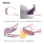 NEW BALANCE 運動太陽眼鏡 偏光鏡 台灣公司貨 運動眼鏡 NB08113 25SS 【樂買網】, , large