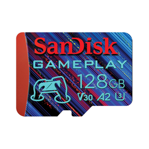 SanDisk GamePlay 128G UHS-I U3 A2 V30 microSDXC