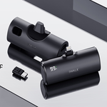 【GUXON】iWALK TWINS Wireless Portable Charger 20W / 5000mAh / Type-c + Lightning / Black, , large