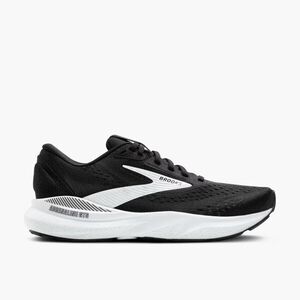 Brooks Adrenaline Gts 24 女 慢跑鞋 運動鞋 路跑 避震 緩衝 黑白 [1204261D087]