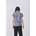 (S) traveler水鑽藍色短袖上衣二手衣, , large