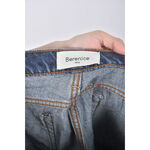 (XL) berenice丹寧牛仔質感棉質藍色長褲二手衣, , large