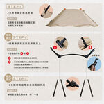 camping cot, , large
