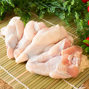 kawa black feather chicken Winged Leg