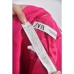 (S) zara西裝質感粉色綁帶外套二手衣, , large