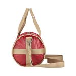 |快速出貨|Lesportsac Duffle Roll Bag 50周年復刻版復古圓桶包/ 亮酒紅, , large