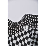 (L) 【董仔私服】kexin圓點菱格黑色洋裝二手衣, , large