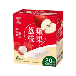 台塑荔枝蘋果雪酪