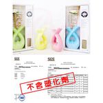 金德恩 GS MALL 愛心擴香精油瓶 陶瓷香氛 愛心擴香瓶 花竹精油瓶 香薰瓶 擴香瓶 精油頻 香氛, , large