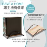 GS MALL 台灣製造 拱型彎管護欄電腦收納主機架 收納架 電腦增高架 電腦主機架 電腦架 電腦收納架, , large