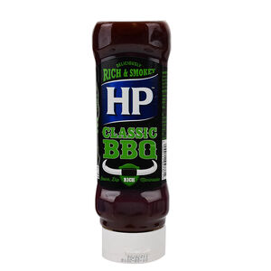 HP BBQ Classic Woodsmoke sauce