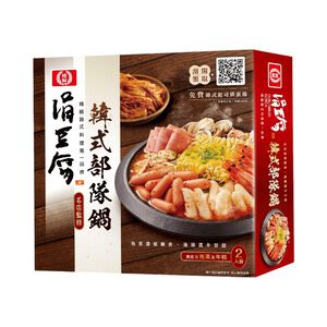 桂冠韓式部隊鍋,  桂冠韓式部隊鍋